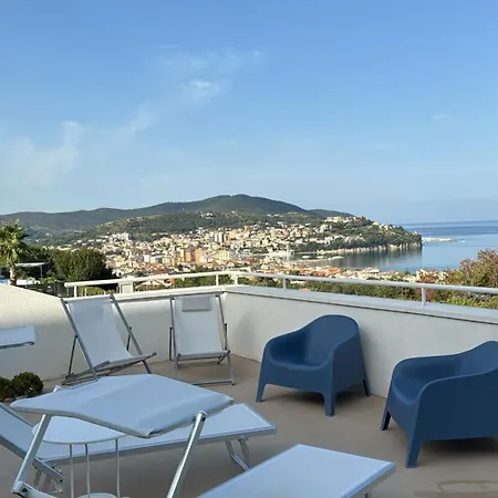 Bed & Breakfast Orizzonte Mare Panoramic Agropoli