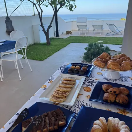 Alojamento de Acomodação e Pequeno-almoço Orizzonte Mare Panoramic Agropoli